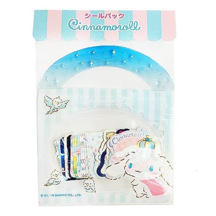 

Flake Sticker Seal Pack Cinnamoroll