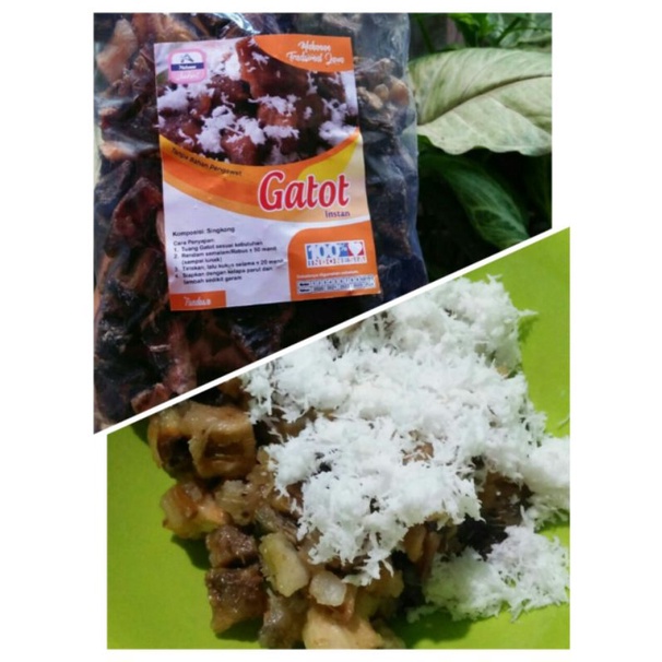 Jual Makanan Tradisional Gatot 500gr Shopee Indonesia