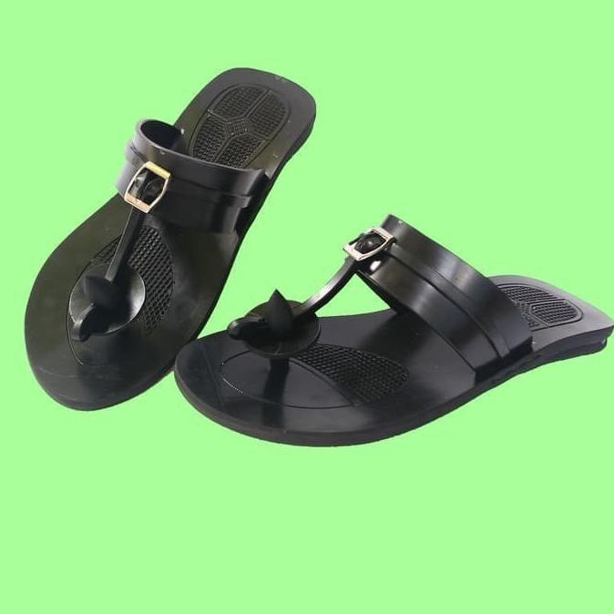 Best Product Sandal Jepit Bandol Pria Modis Elegant Full Karet Model Japit Jamur - Paling Dicari