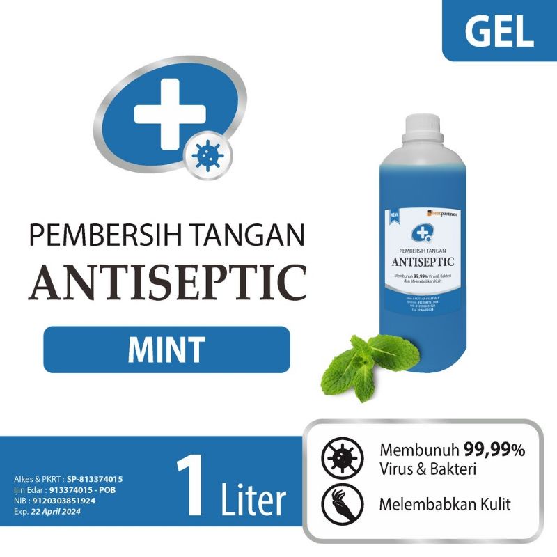 Hand Sanitizer antiseptic CAIR kemasan botol 1 liter