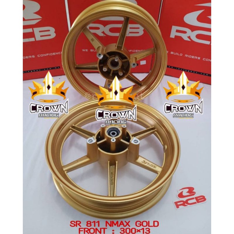 Velg RCB SP811 Ring 13 Yamaha Nmax 155 Old