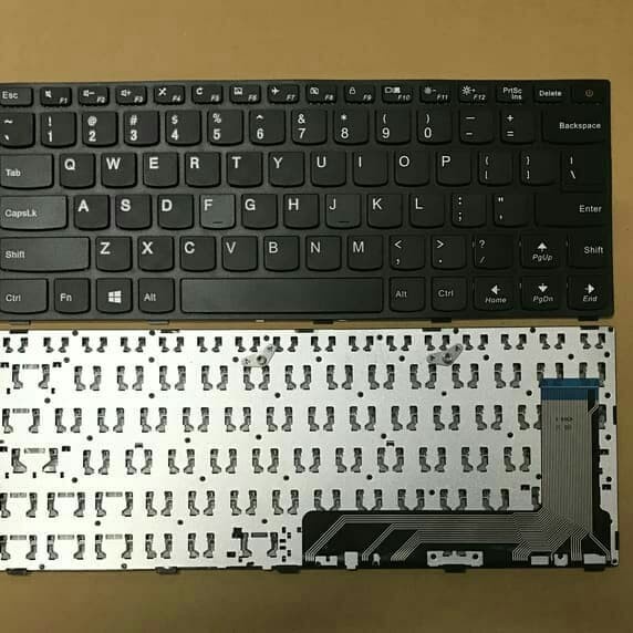 Keyboard Lenovo IdeaPad 100-14ISK - Soket pinggir Tombol Power