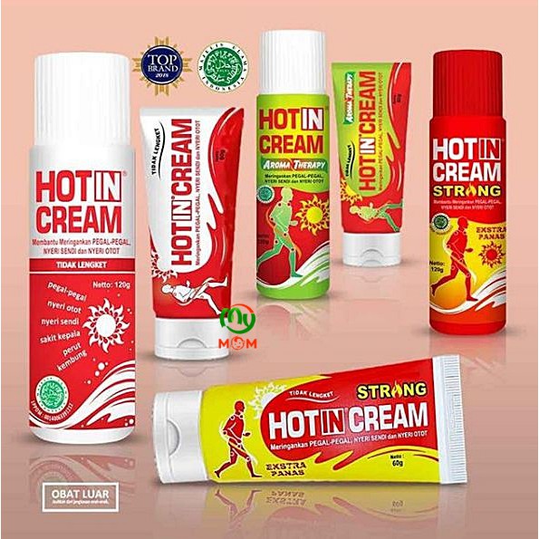 ORIGINAL Hotin Cream Botol / Hotin Cream Tube / Hotin Koyo / LEDI MART