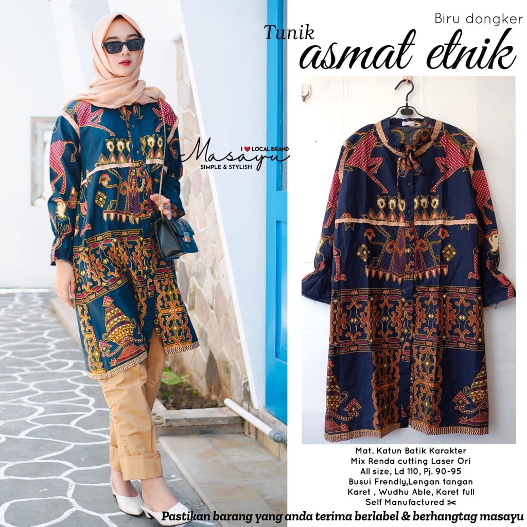 Tunik asmat ori by masayu