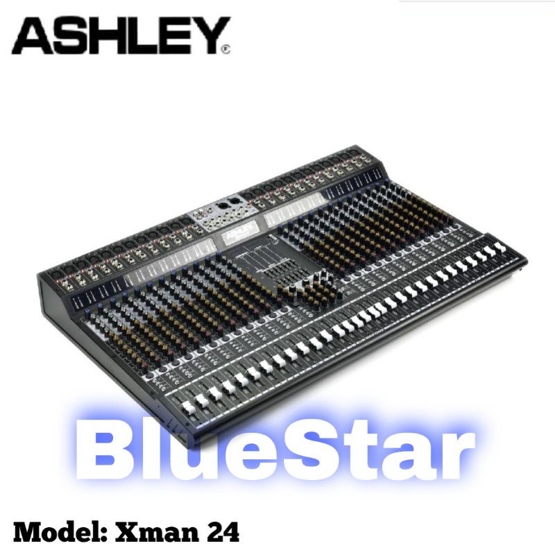 Mixer Ashley Xman 24 Original 24 Channel Bluetooth - USB