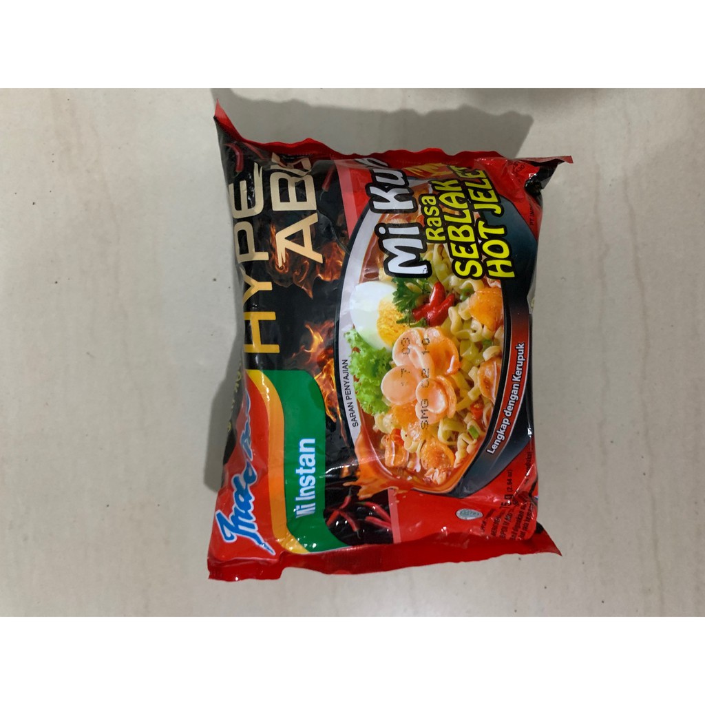 

Indomie Kuah Seblak paket isi 10