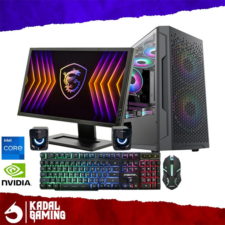 Jual Pc Gaming Intel Core I Vga Nvidia Gb Ram Valorant Komputer