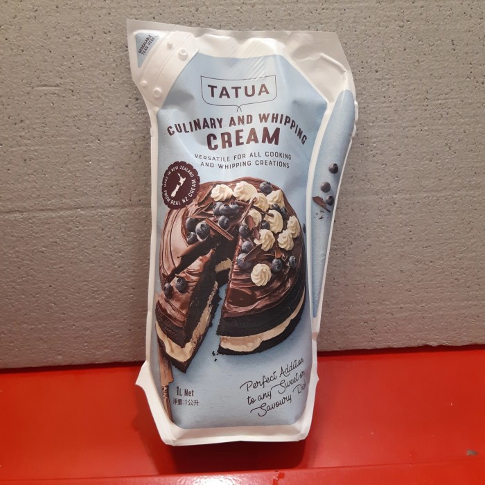 

Tatua culinary and whipping cream 1ltr - BARU