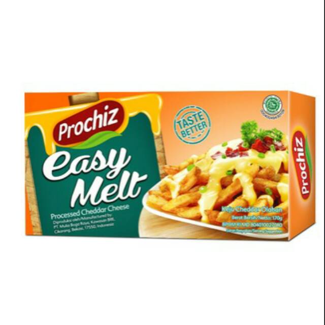 

Prochiz Keju Easy Melt