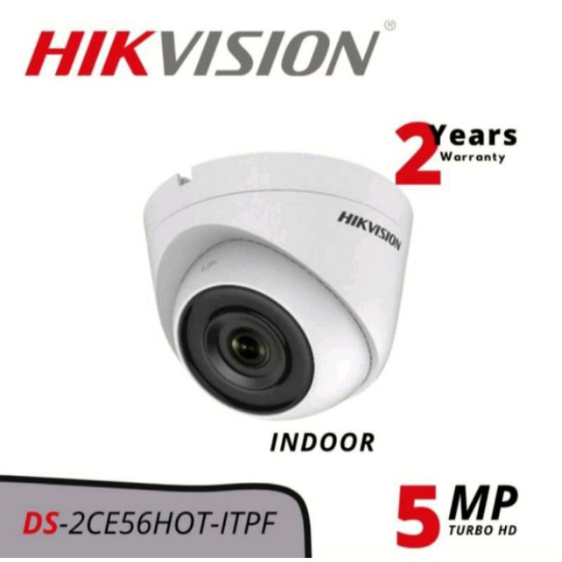 Kamera CCTV Hikvision 5MP Indoor DS-2CE56HOT-ITPF