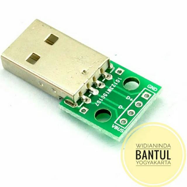 Male A USB to DIP