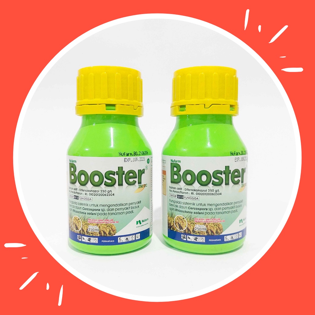 Booster 250 EC Fungisida Padi Nufarm 250ml