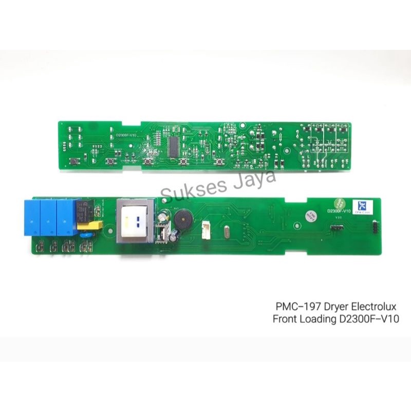 Modul Pcb Dryer Mesin Pengering Electrolux EDV7522 EDV7051 EDV6051 EDV600 EDV705