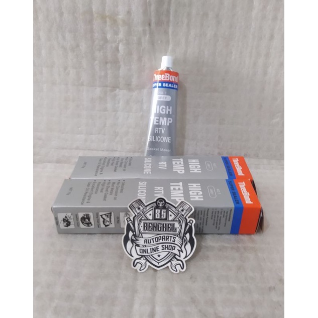

LEM GASKET / SILICONE THREEBOND ABU-ABU/ GREY RTV No.1 BESAR 75 gr