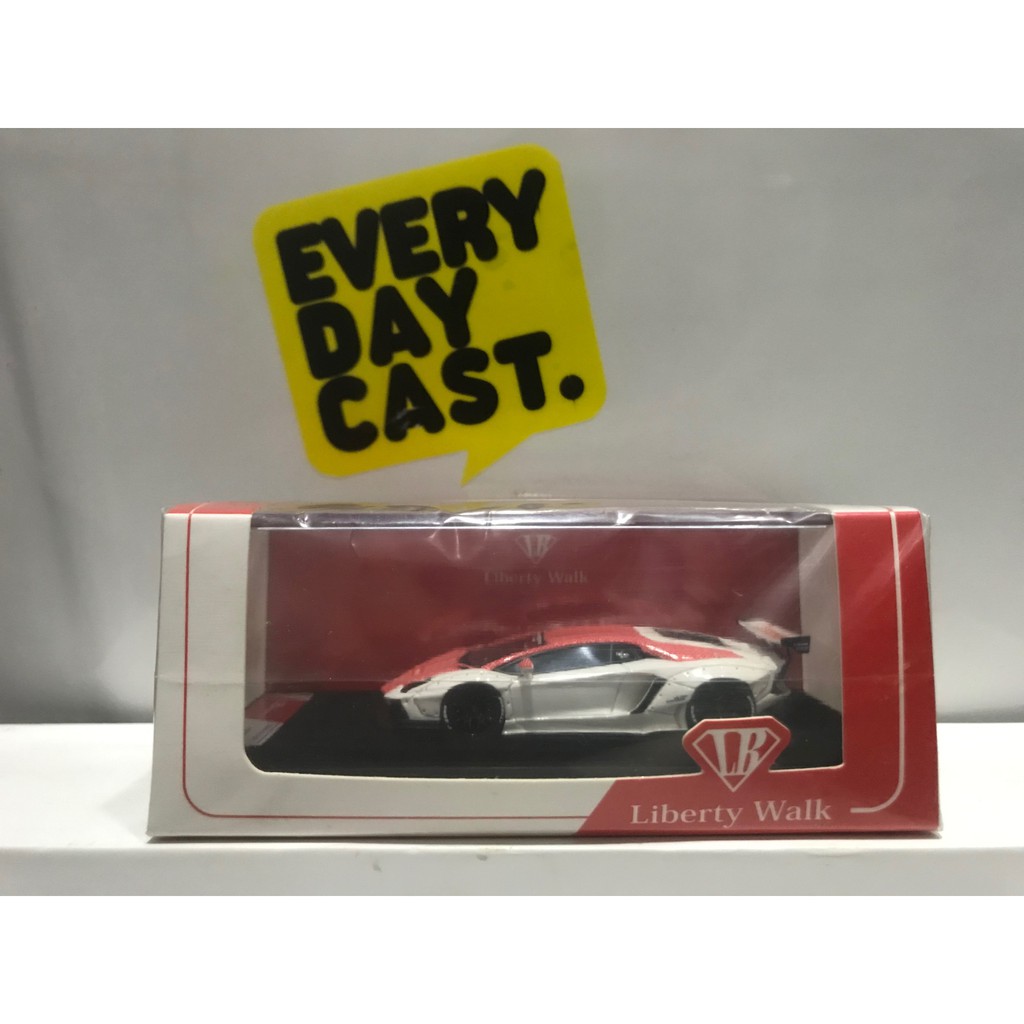 Liberty Walk - Lamborghini Aventador LB Works Liberty Walk - LV Supreme