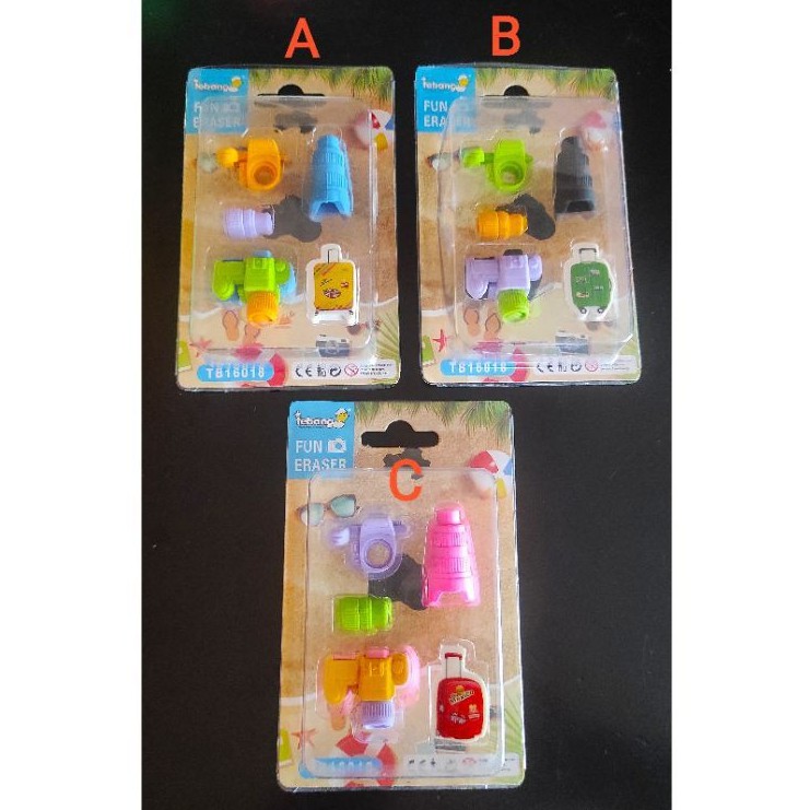 

Penghapus Hobby Kamera / Fun Erasers