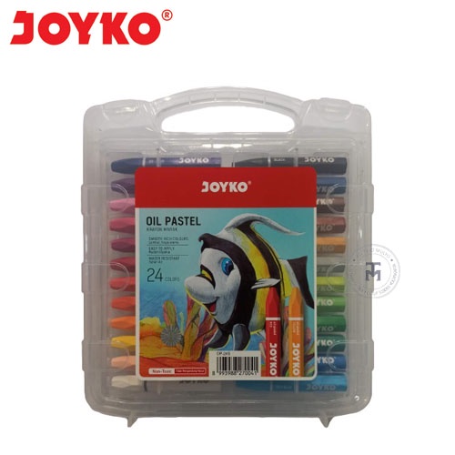 

Oil Pastel TiTi/Joyko 24 Warna