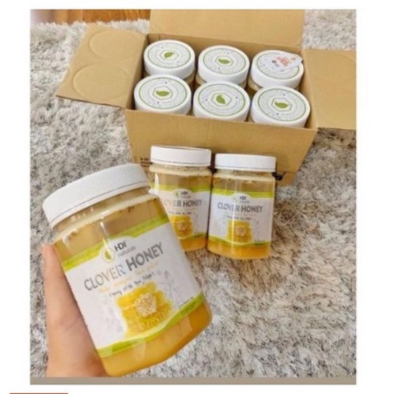 Clover Honey Hdi 1kg / Madu 500gr Hdi Original