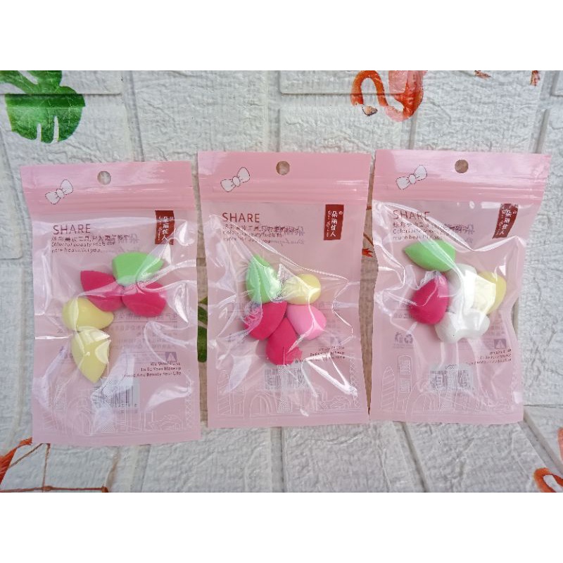 BEAUTY BLEND KECIL ISI 5 PCS