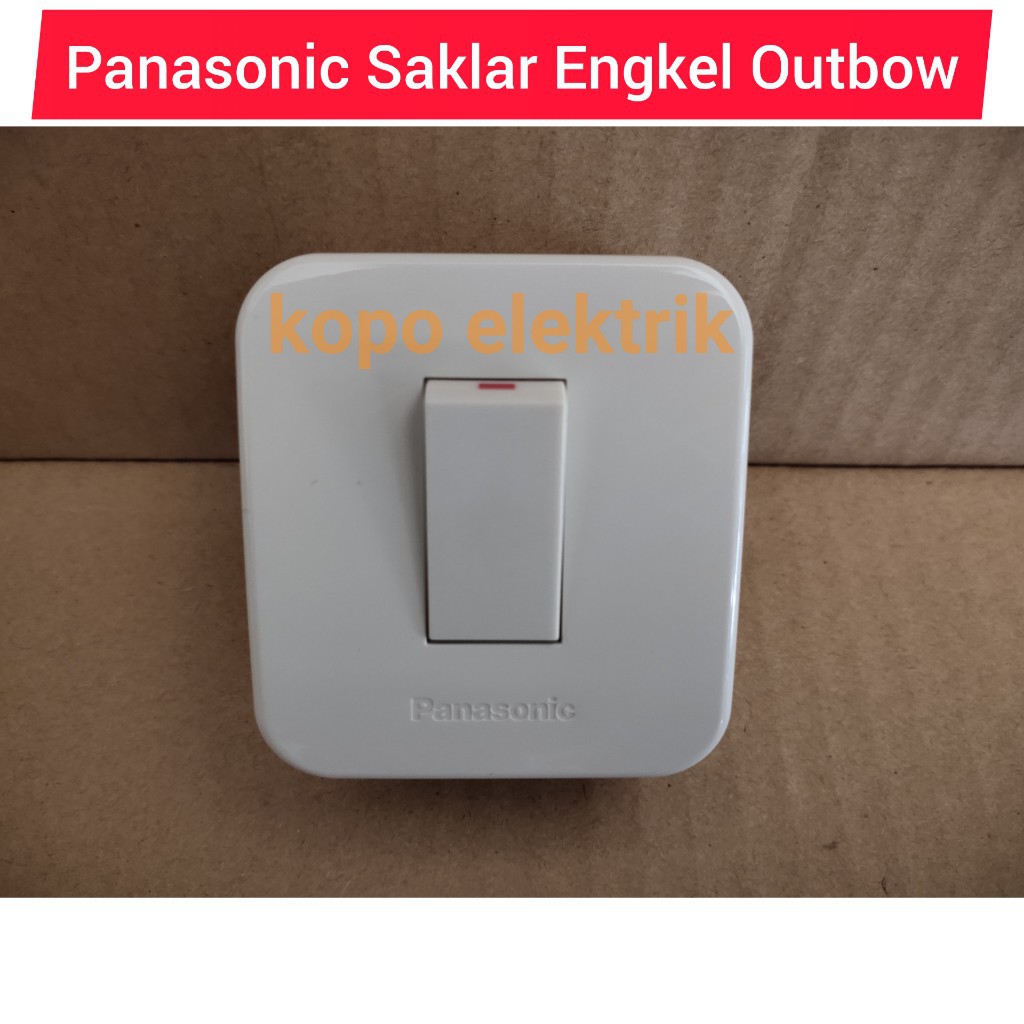 Panasonic Saklar Engkel Outbow