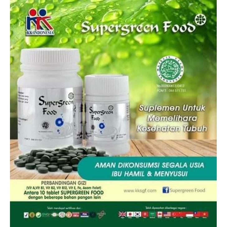 Super Green Food/SGF