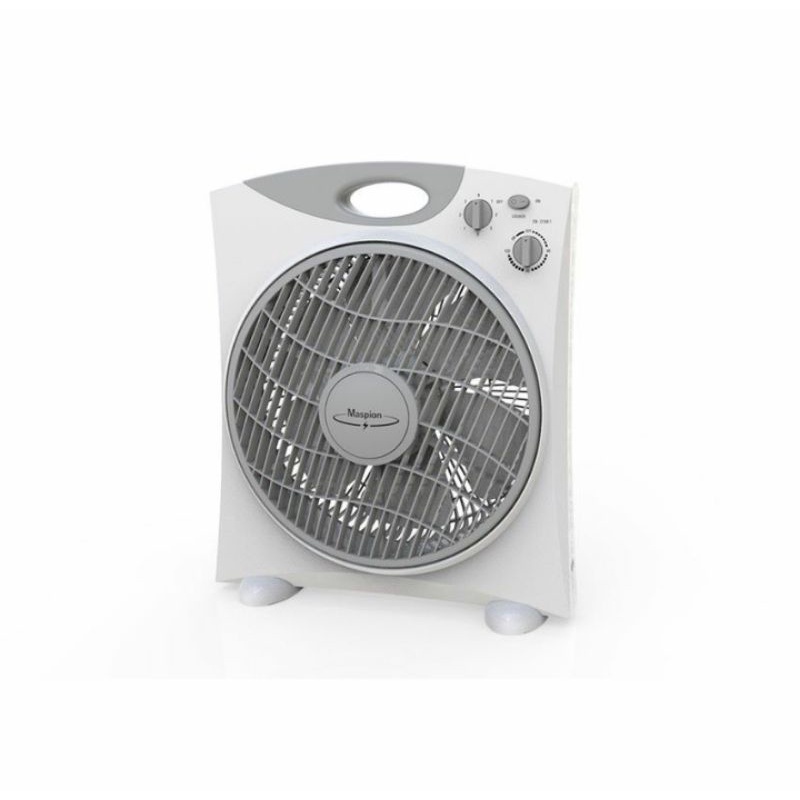 Kipas Angin Meja Maspion JF 2109 / Box Fan 12" Maspion EX -2109