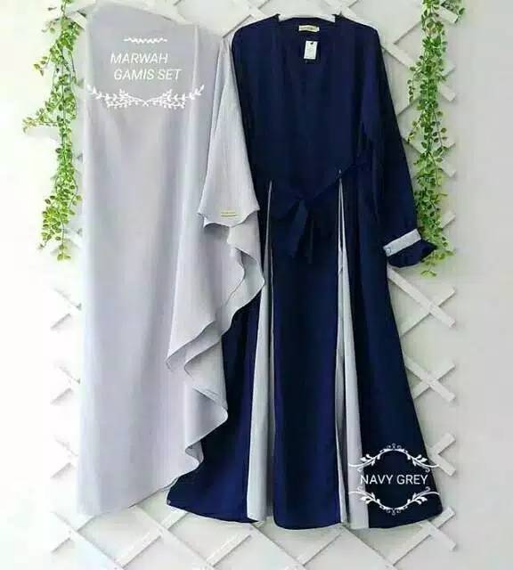 Set syar,i Marwah set Khimar