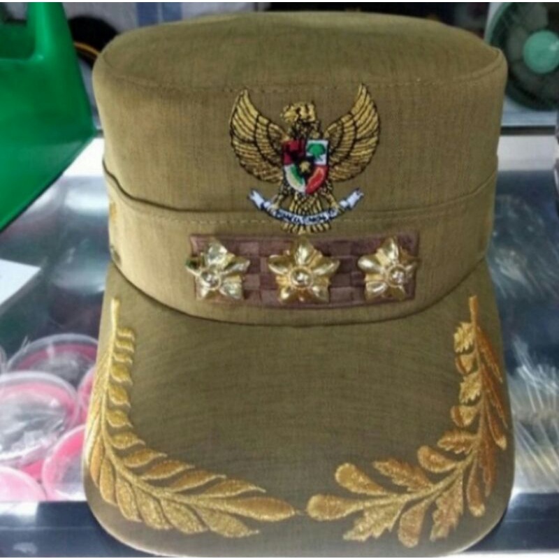 Topi Komando Camat Original