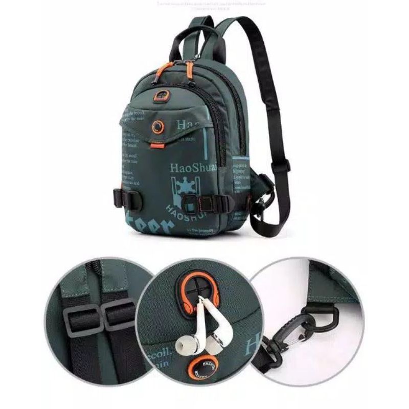 tas ransel tas sling bag