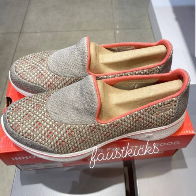 Skechers go walk 4 kindle tpcl women