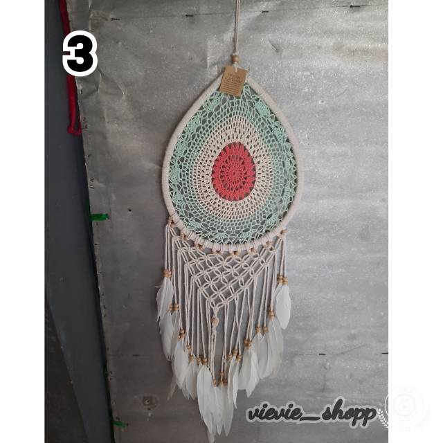 Hiasan Rumah/ Hiasan Dinding Dreamcatcher Embun