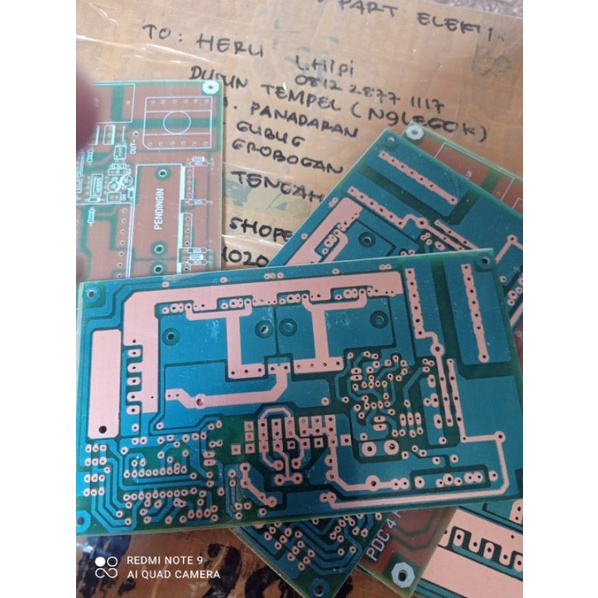 pcb setrum pdc 4 fet big fiber