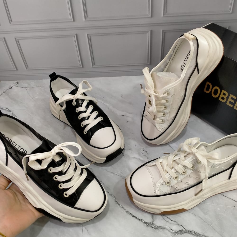 Sneakers wanita Anti panas  Dbltop Kode 2223