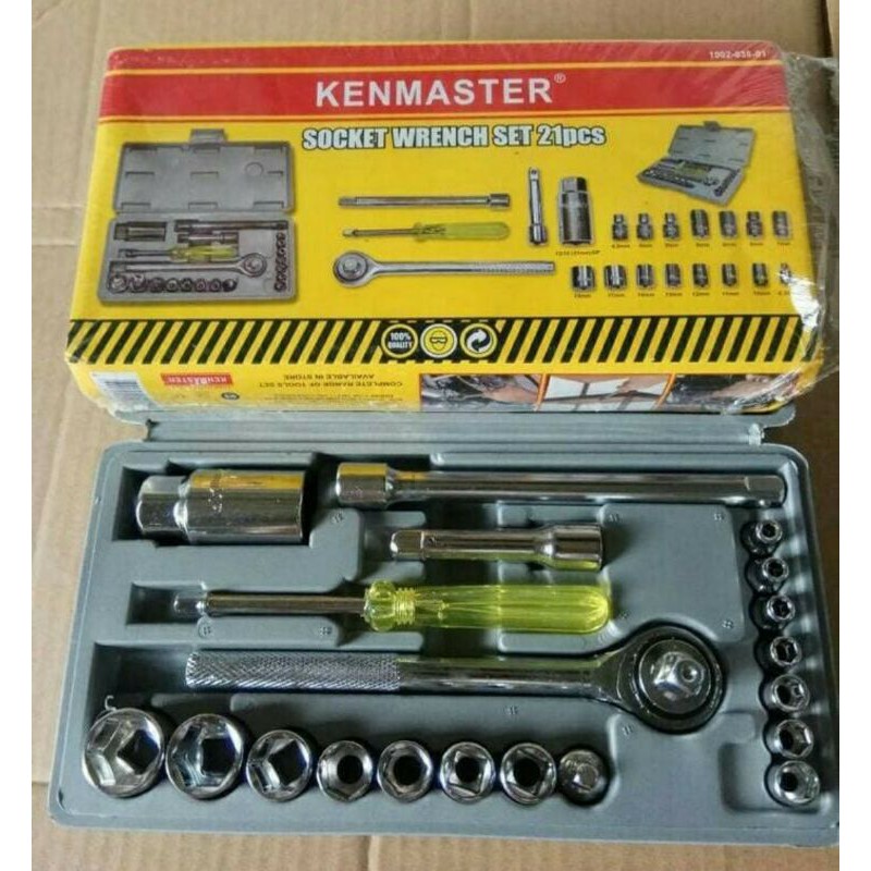 kunci sok kunci shock kenmaster 21set