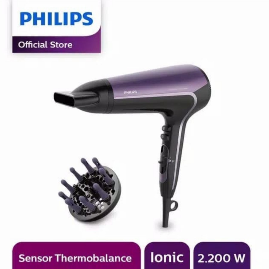 Hairdryer Philips BHD 184 Pengering Rambut BHD184 Termurah Promo