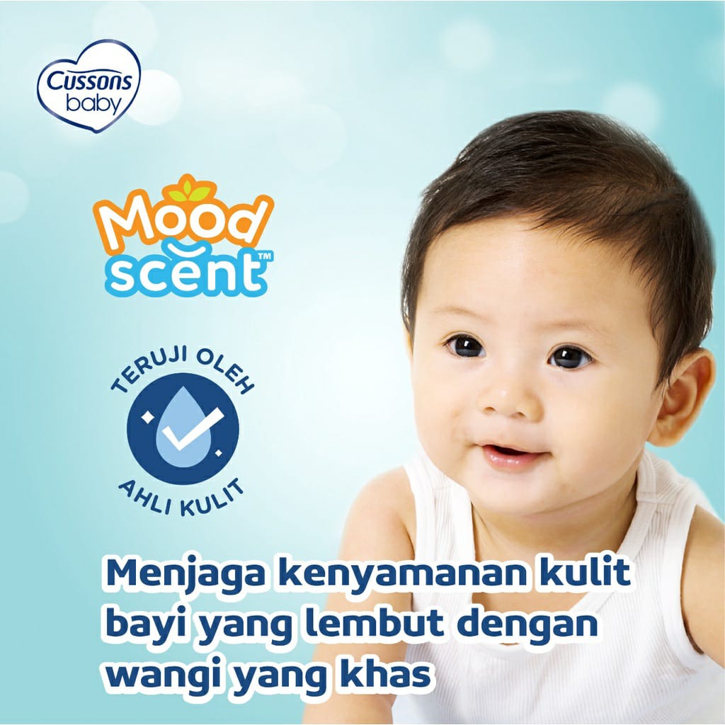 Cussons Baby Powder Bedak Tabur Bayi