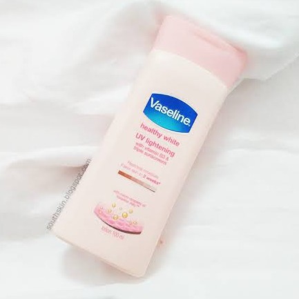 Vaseline Body Lotion Healty White UV Lightening with Vitamin B3 &amp; Triple Sunscreen &quot;200ml/100ml