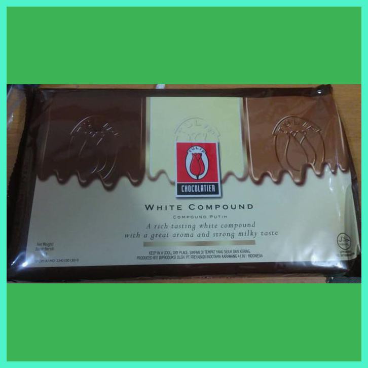 

TULIP WHITE COMPOUND CHOCOLATE 1 KG
