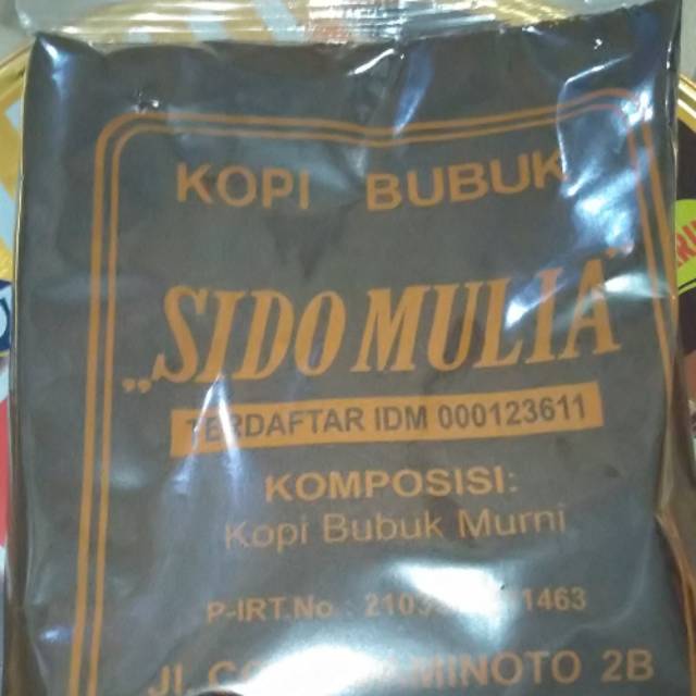 

kopi bubuk sidomulyo asli Malang 50 gm