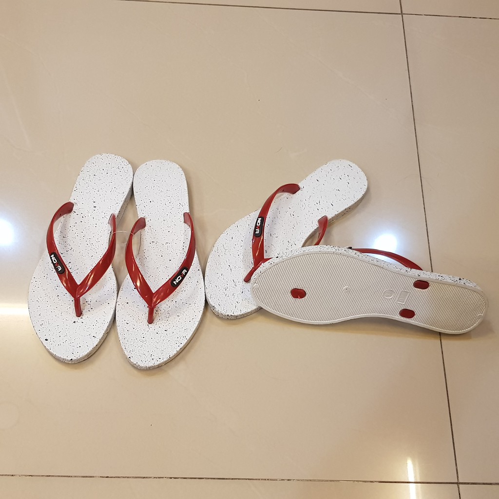 Sendal sandal  japit wanita dewasa White Winter