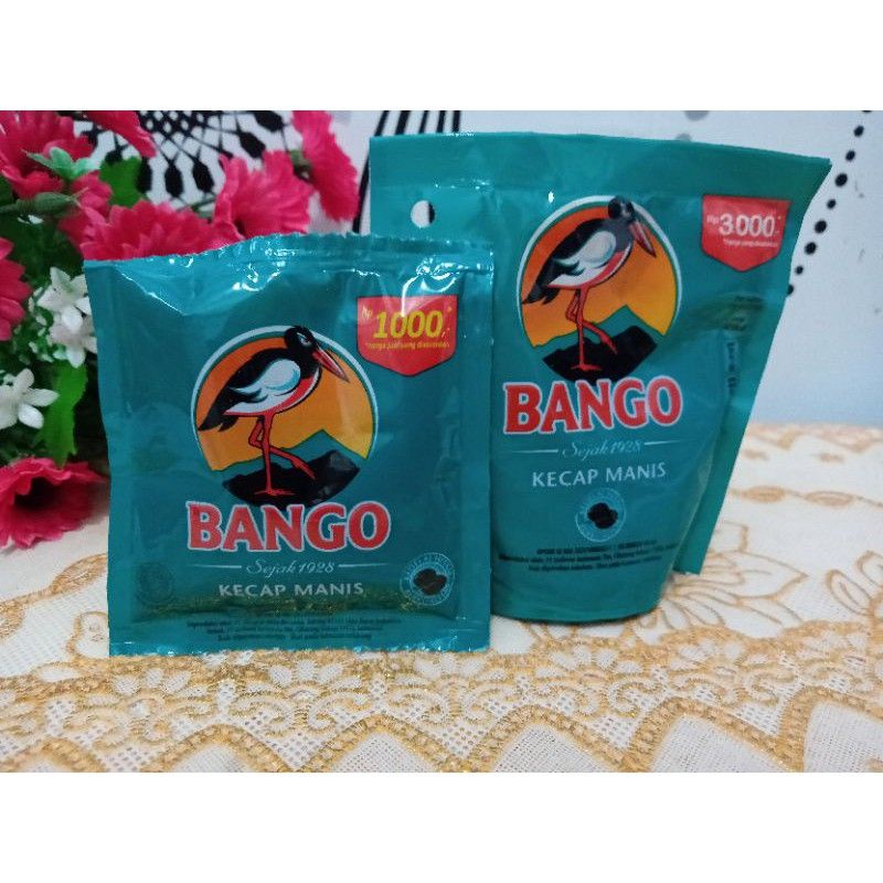 

Kecap Bango Manis 20 Ml & 60 Ml Ecer