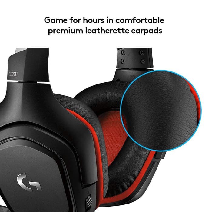 Logitech G331 Gaming Headset with Flip to Mute Logi G 331