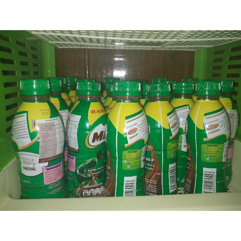 

milo 225 ml versi botol / Vallencya