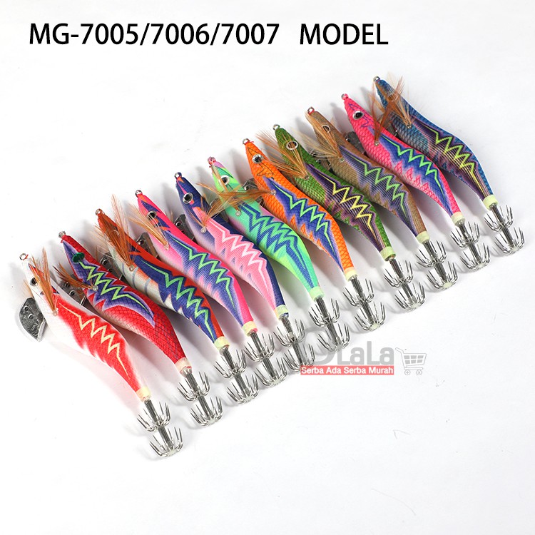 UMPAN PANCING / KAIL IKAN BIONIK BERCAHAYA MG