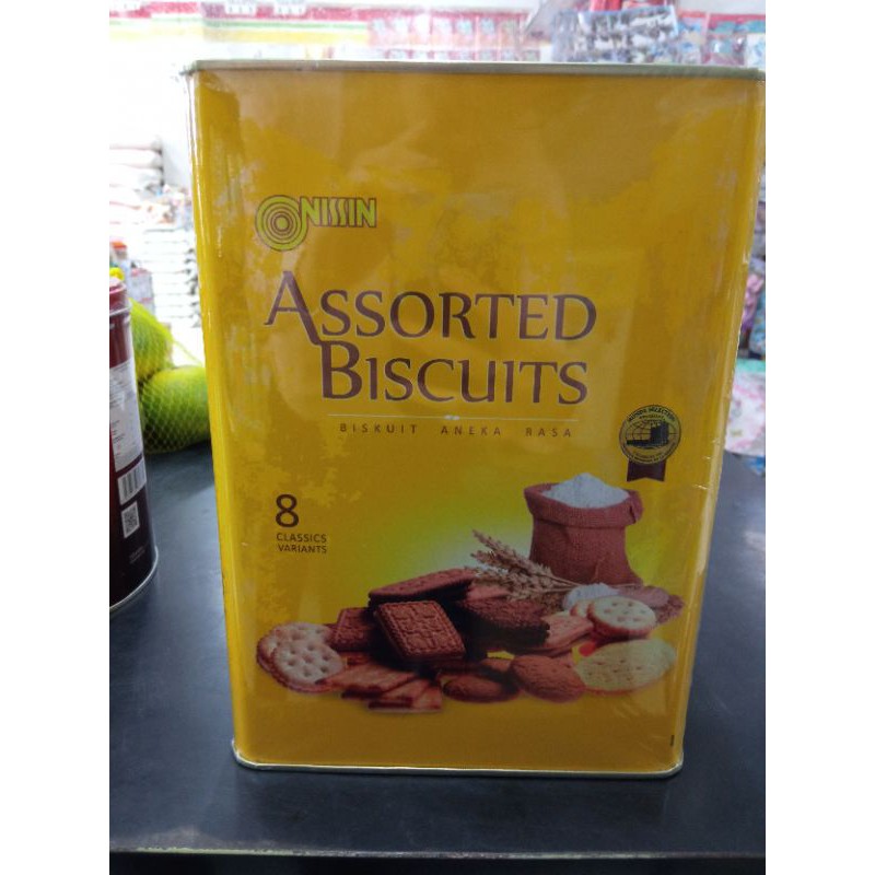 

Nissin Ast Yellow 1100gr