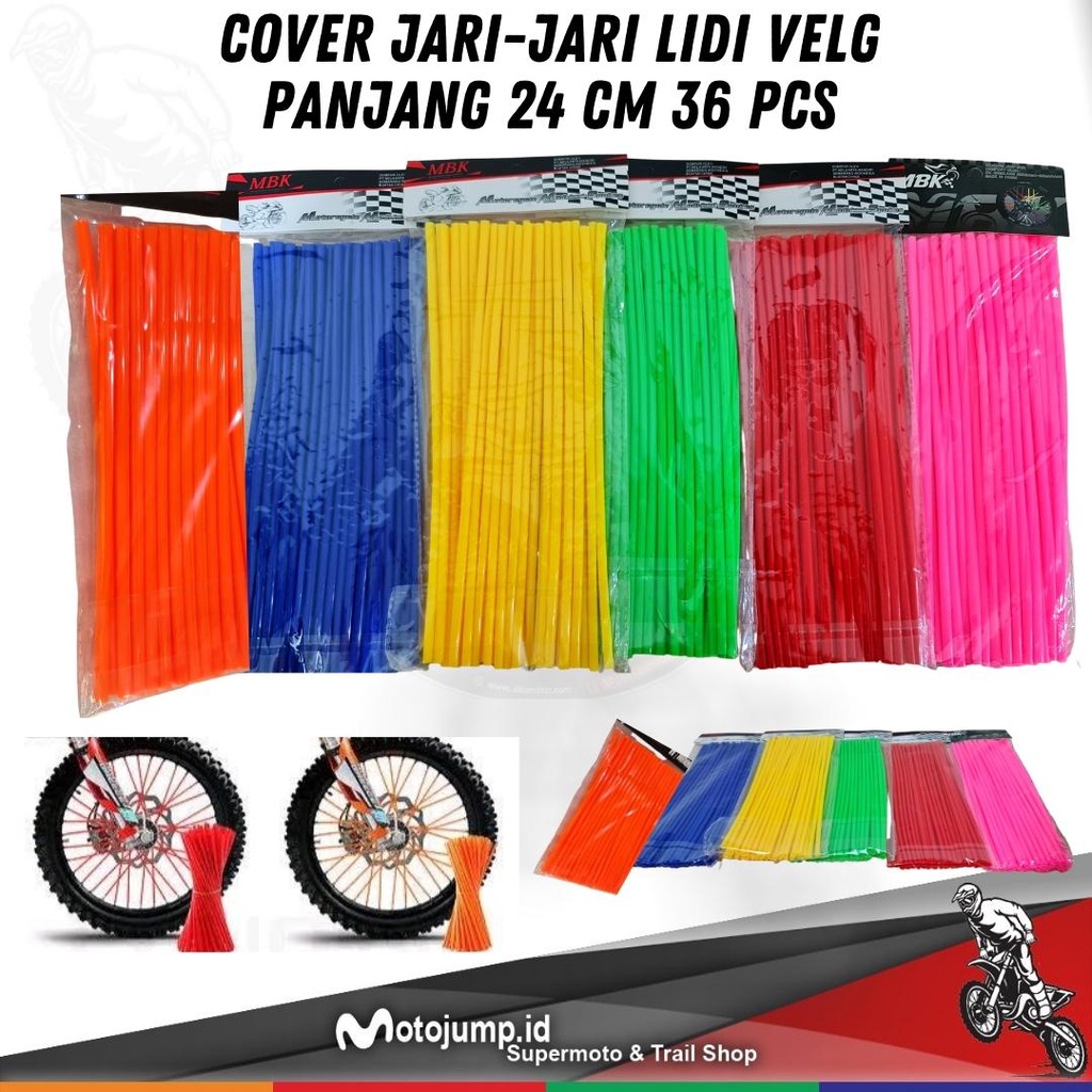 COVER LIDI PIPET LIDI PIPET JARI JARI COVER RUJI 24 CM