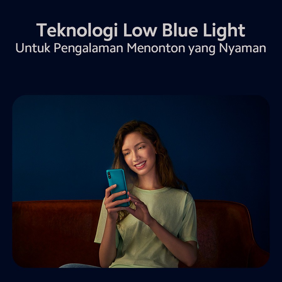 Xiaomi Redmi 9A 2/32GB 6.53&quot; HD AI Face Unlock Original - Garansi Resmi TAM 1 Tahun