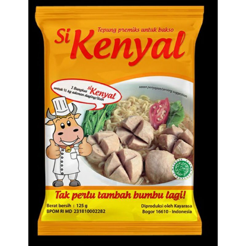 

Sikenyal Tepung Premiks Adonan 125 Gram ( isi 8 bks )