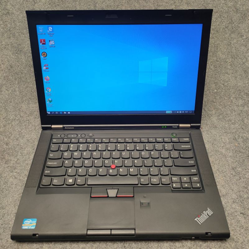 Lenovo Thinkpad T430 Core i7-3520M RAM 4GB HDD 500GB NVIDIA 14" HD