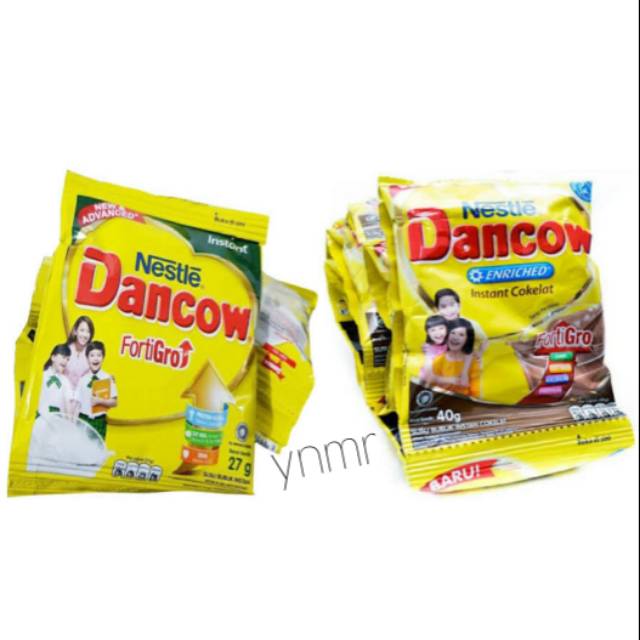 

Dancow Instant Coklat & Putih @